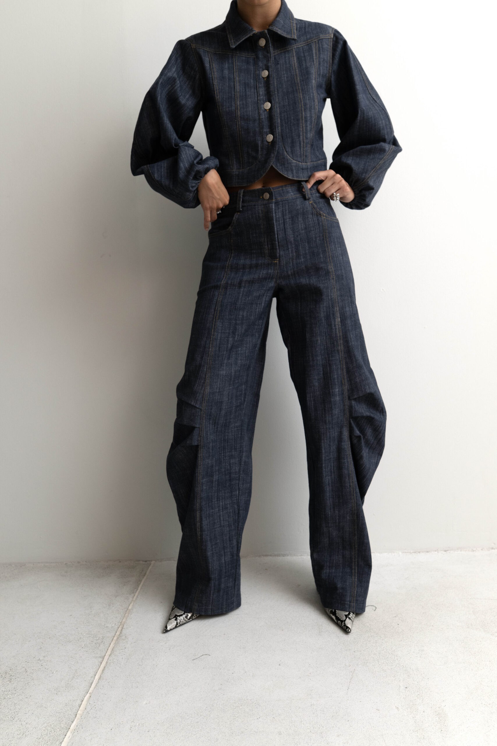 Loren Denim Trousers