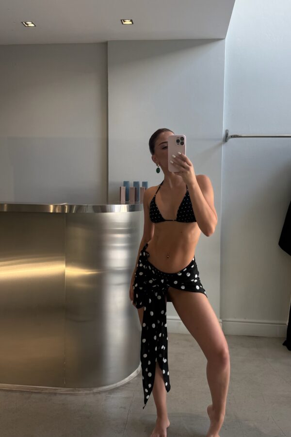 Naia Polka Dot Sarong